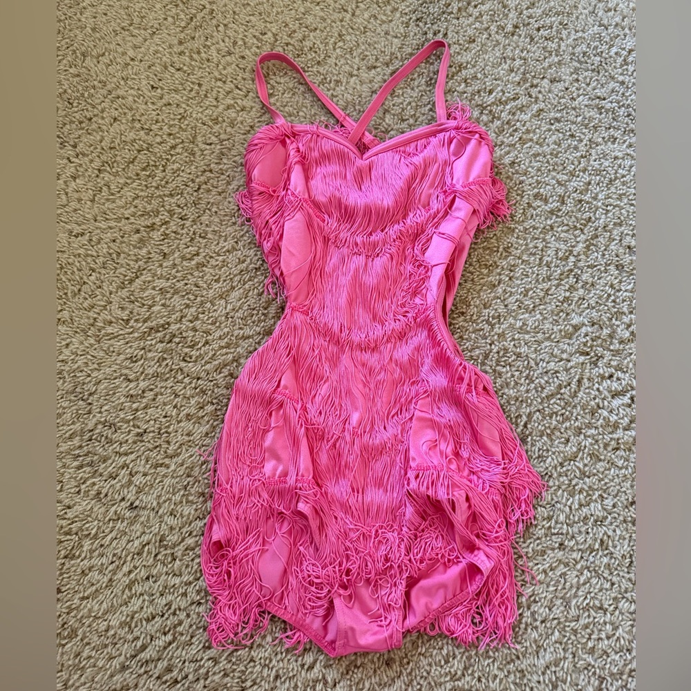 Vibrant Pink Women's Chemise